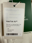 NWT Halara Ribbed High Waisted Pocket Barrel Leg Work Pants Size Large