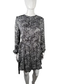 The Kooples Lace Paisley Print Size US Medium FR 2 Mini Dress NWT