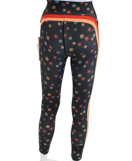 NWT Splits59 Sydney High Waist Floral 7/8 Leggings S