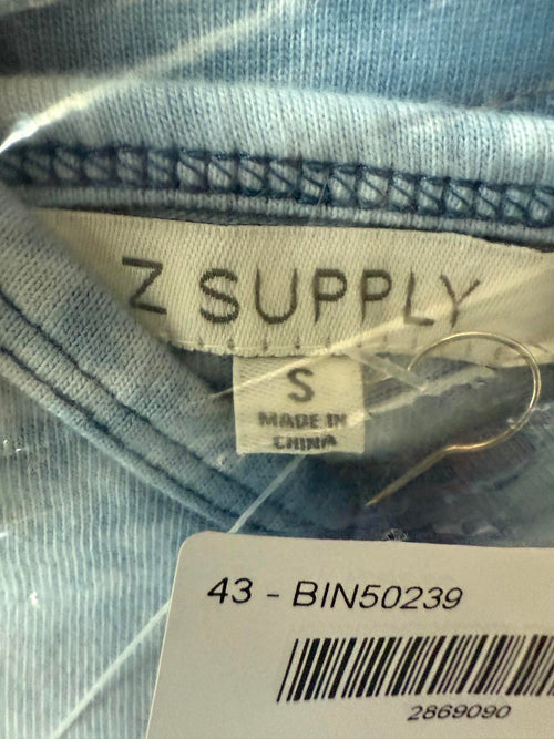 NWT Revolve Kona Cloud Print Dress Tie Dye by Z Supply Black Iris Size Small