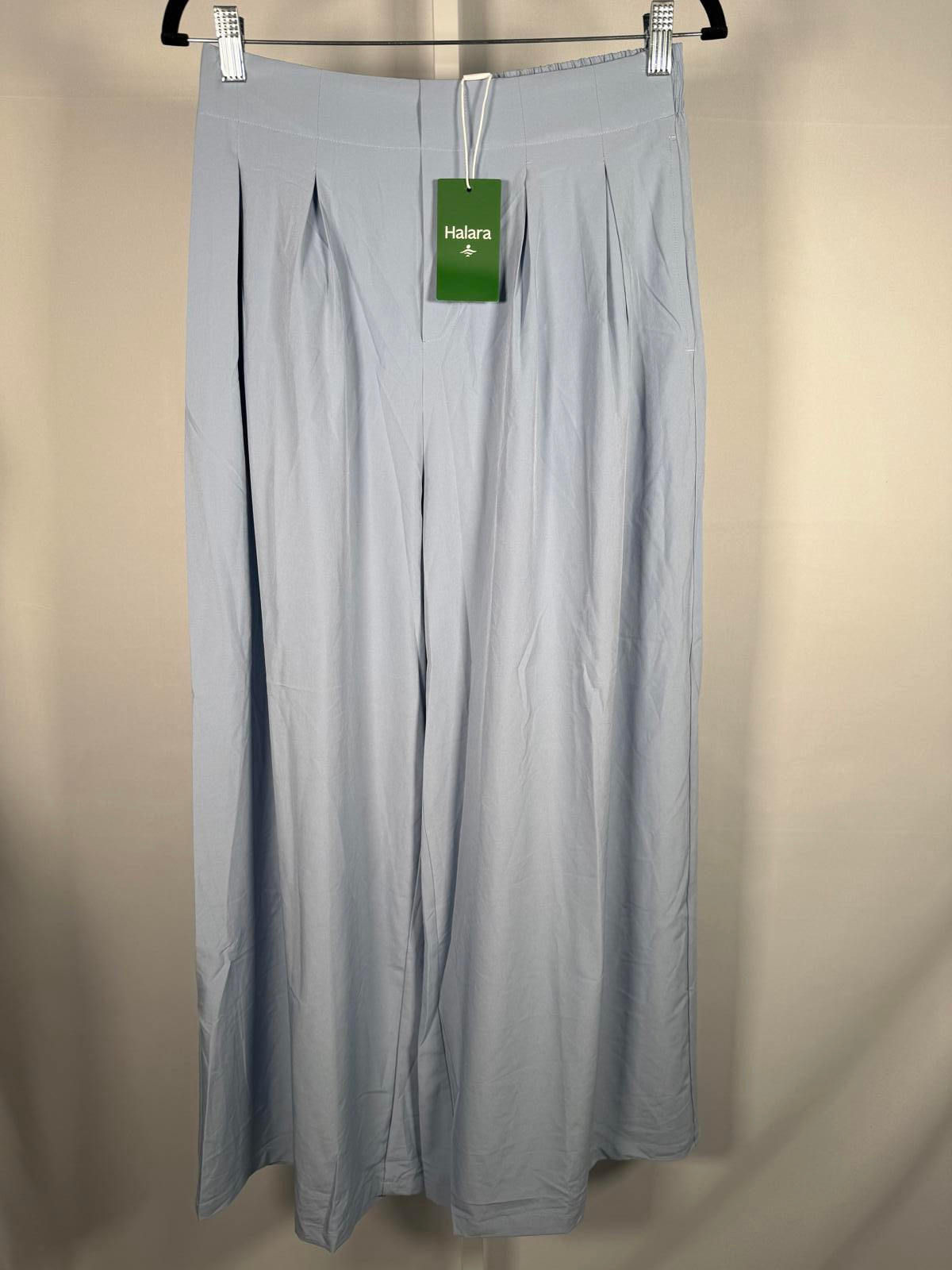 NWT Halara Breezeful High Waisted Wide Leg Flowy Palazzo Casual Pants - M