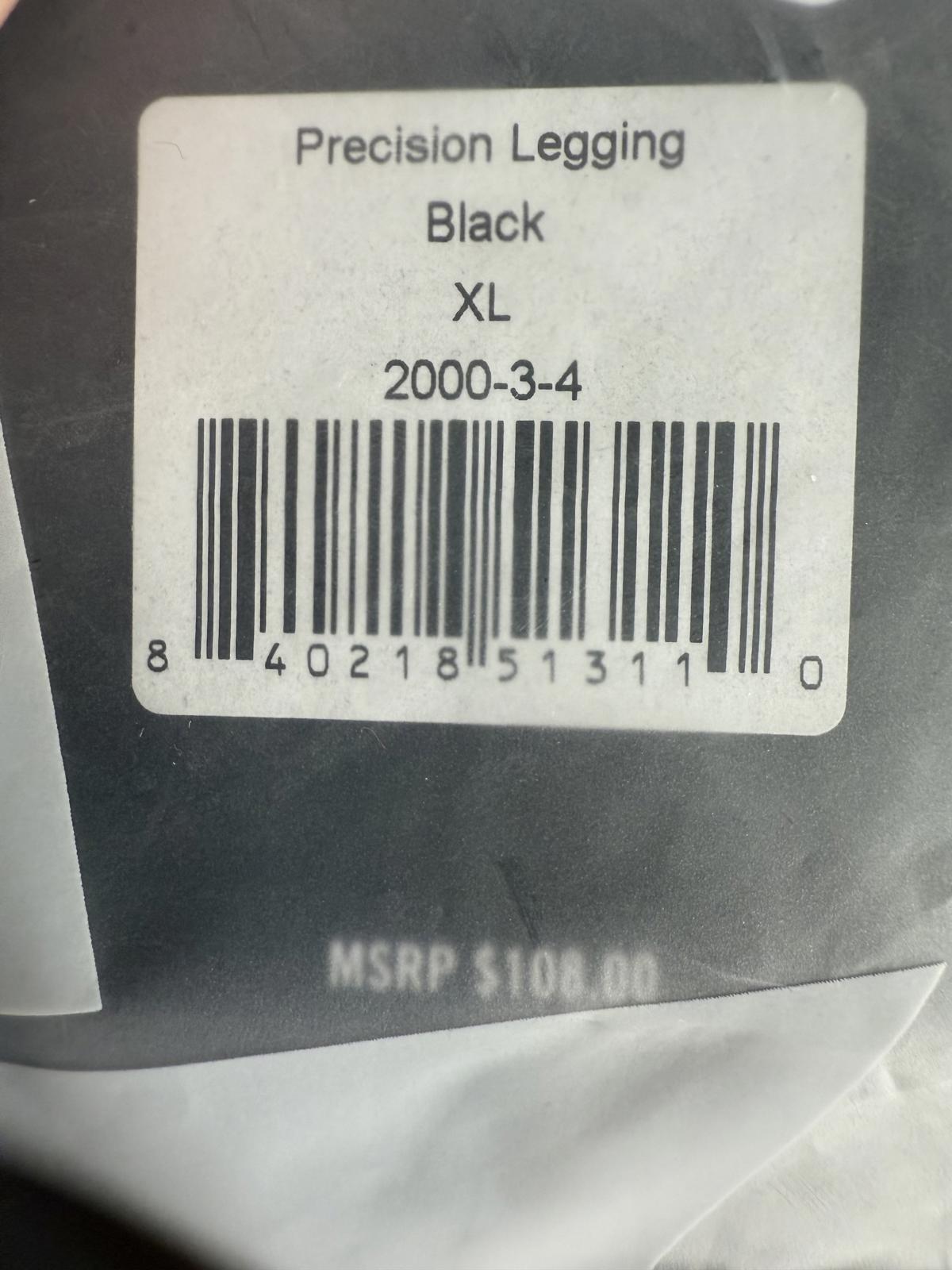 NWT Fourlaps Precision High Waist 7/8 Leggings Size XL