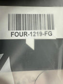 NWT Fourlaps Arc Short Pink Clouds Size M