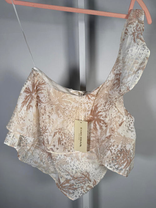NWT Ramy Brook One Shoulder Maureen Top XS