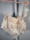 NWT Ramy Brook One Shoulder Maureen Top Size XS