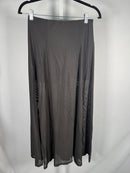 NWT Halara High Waisted Side Zipper Maxi Skirt Size Small
