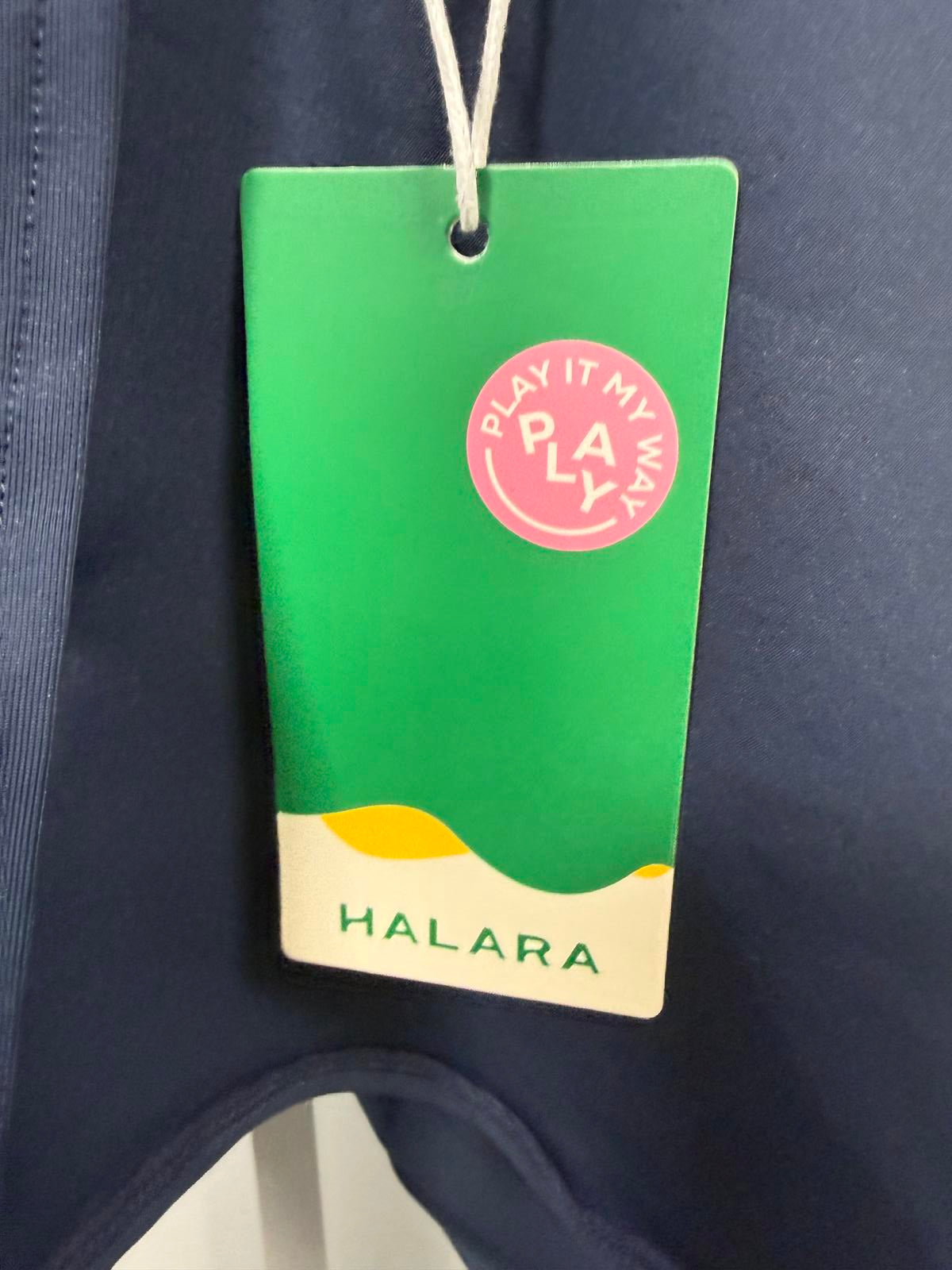 NWT Halara Round Neck Cut Out Ruched Drawstring Hem Bodycon Maxi Dress Size M