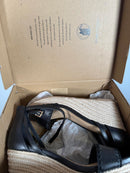 Kenneth Cole Reaction Colton Womens Back Zipper Strappy Ankle Strap - 11 NWB