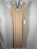 NWT Spiritual Gangster Camille Rib Knit Midi Dress Size Medium