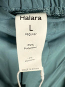 NWT Halara High Waisted Pocket Wide Leg Flowy Palazzo Quick Dry Casual Pants-L