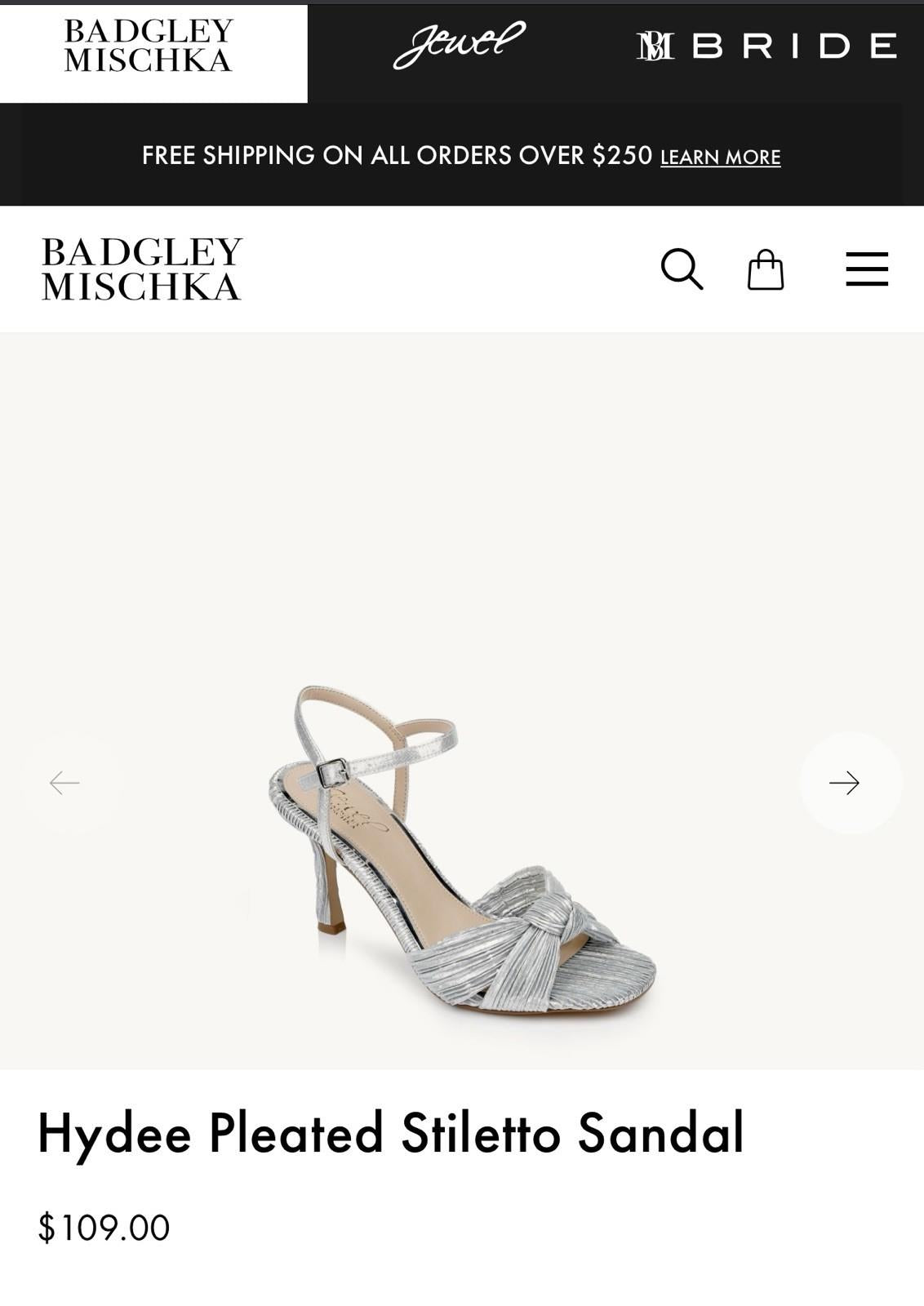 JEWL BADGLEY MISCHKA Tyler Ribbed Open Toe Block Heels SIZE 10