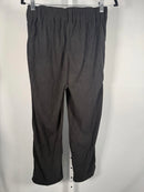 NWT Halara Mid Rise Zipper Pocket Corduroy Casual Pants Black XS Petite