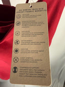 NWT Spiritual Gangster Kelly Short Bodysuit Berry Size Large