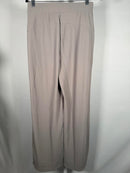 NWT Halara Flex Body Sculpt Waist-Slimming Wide Leg Micro Waffle Pant Small Tall