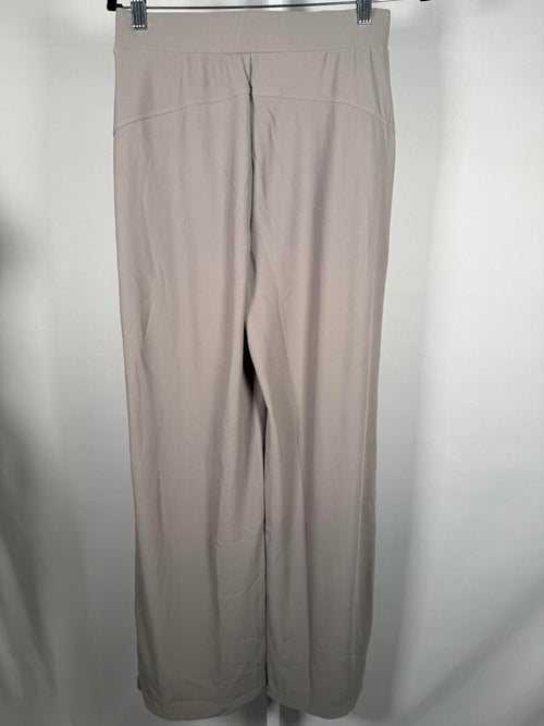 NWT Halara Flex Body Sculpt Waist-Slimming Wide Leg Micro Waffle Pant Small Tall