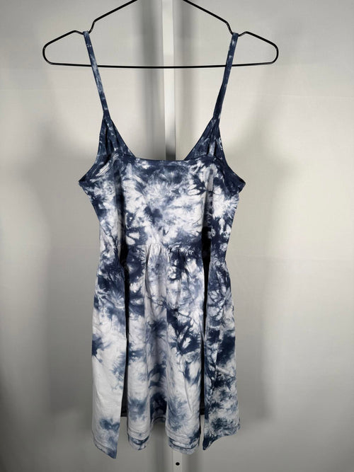 NWT REVOLVE by Z Supply Kona Black Iris Mini Dress Size S