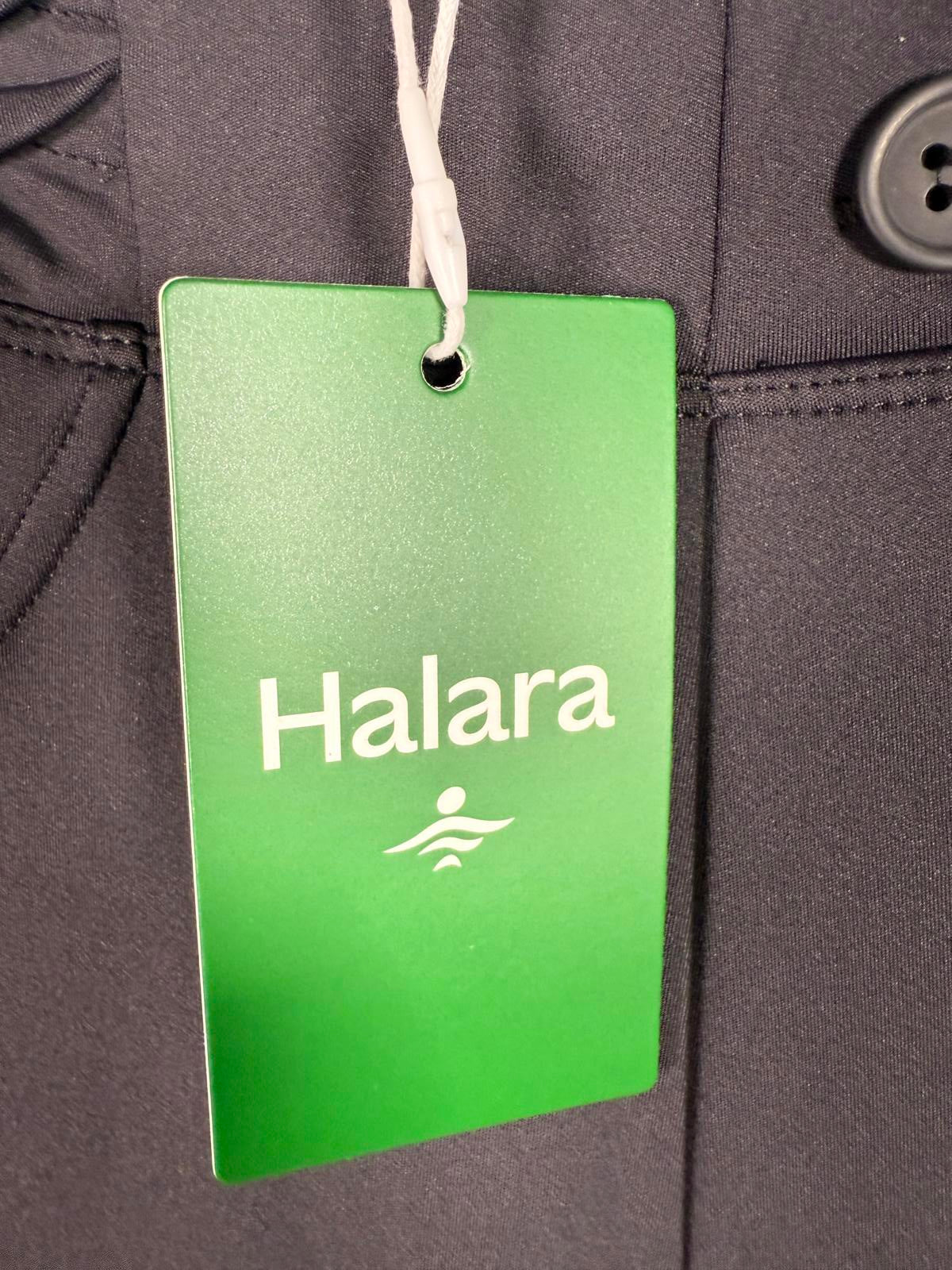 NWT Halara Flex™ High Waisted Decorative Pocket Skinny Work Pants Black Size XS