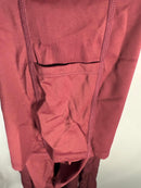 NWT Halara Breezeful High Low 2 Piece Pocket Flowy Midi Casual Dress Amaranth -M