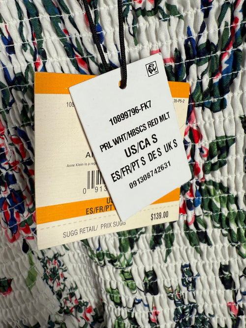 NWT Anne Klein Women's Floral Print Dress Size S