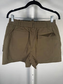 NWT Halara Women's Mini Cargo Skirt with Front Zipper Size M