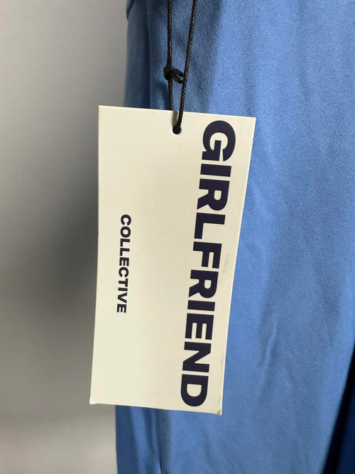 NWT Girlfriend Collective Zephyr Aileen Paneled Dress S