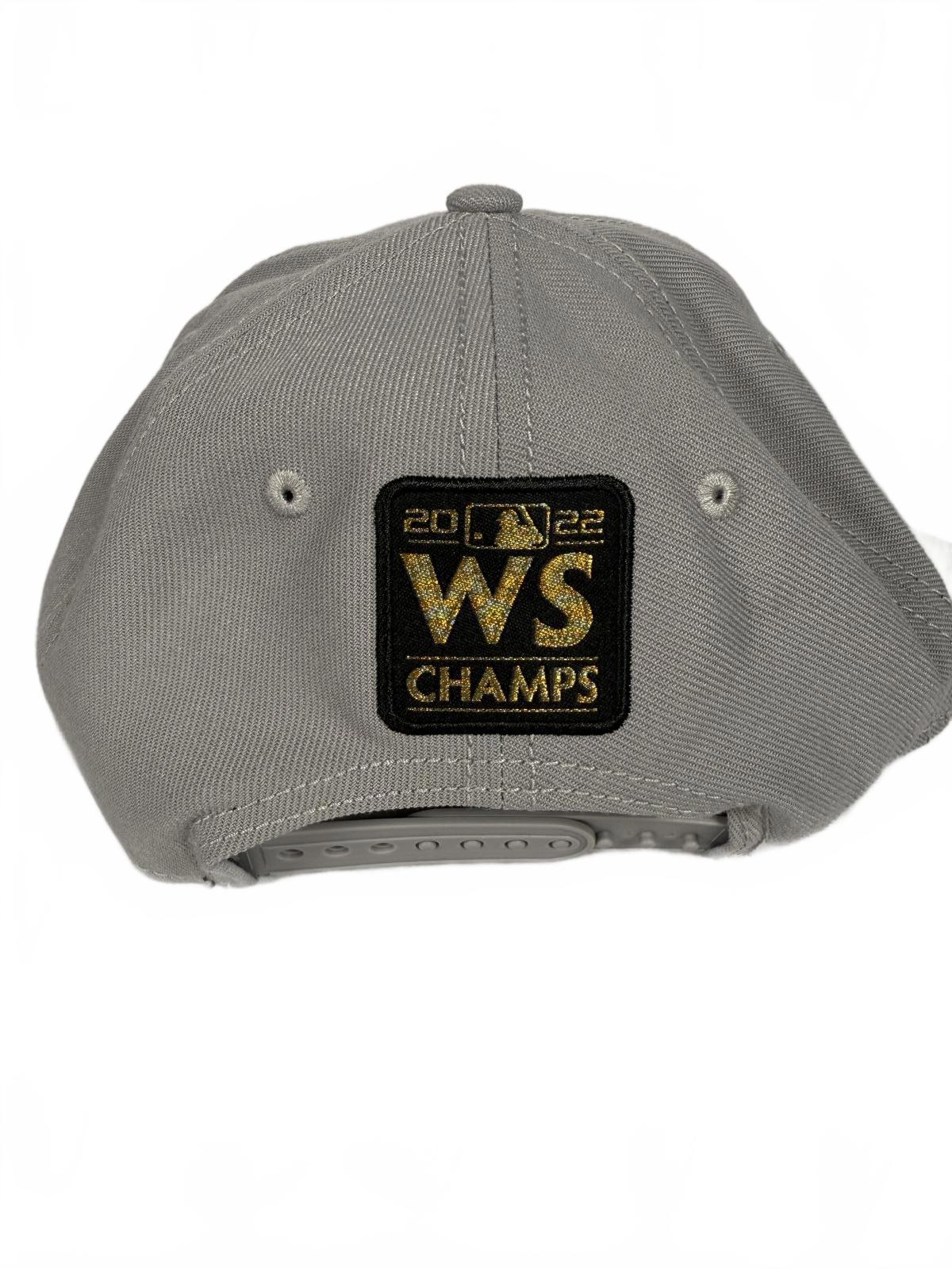 NWT New Era Houston Astros 2022 World Series Champions 9FORTY Adjustable Hat