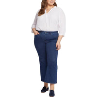 NYDJ Waist Match Relaxed Flare In Genesis. LiftXTuck Technology. Size 3X. NWT