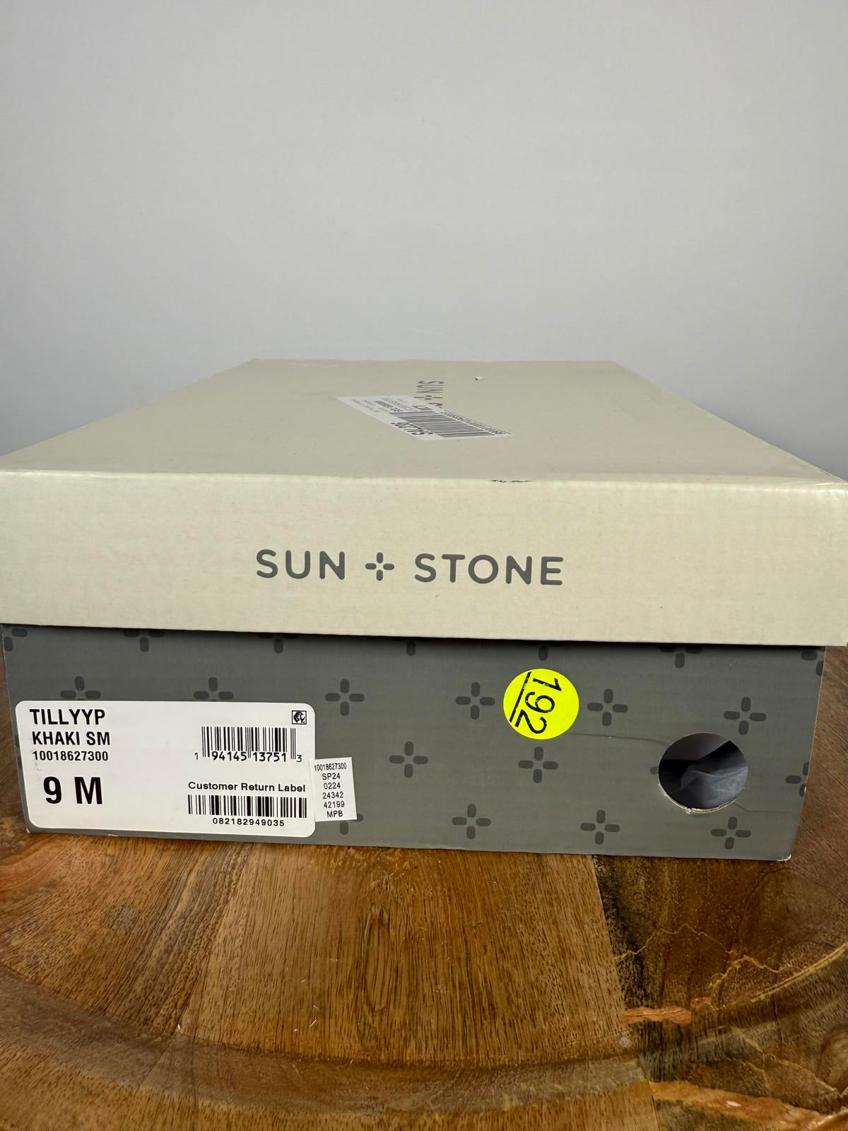 Sun Stone Women's Wedge Sandals with Cork Platform Size 9 NWB