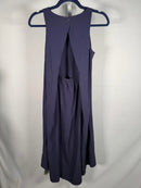NWT Halara Breezeful Backless Dress Patriot Blue - Size Small