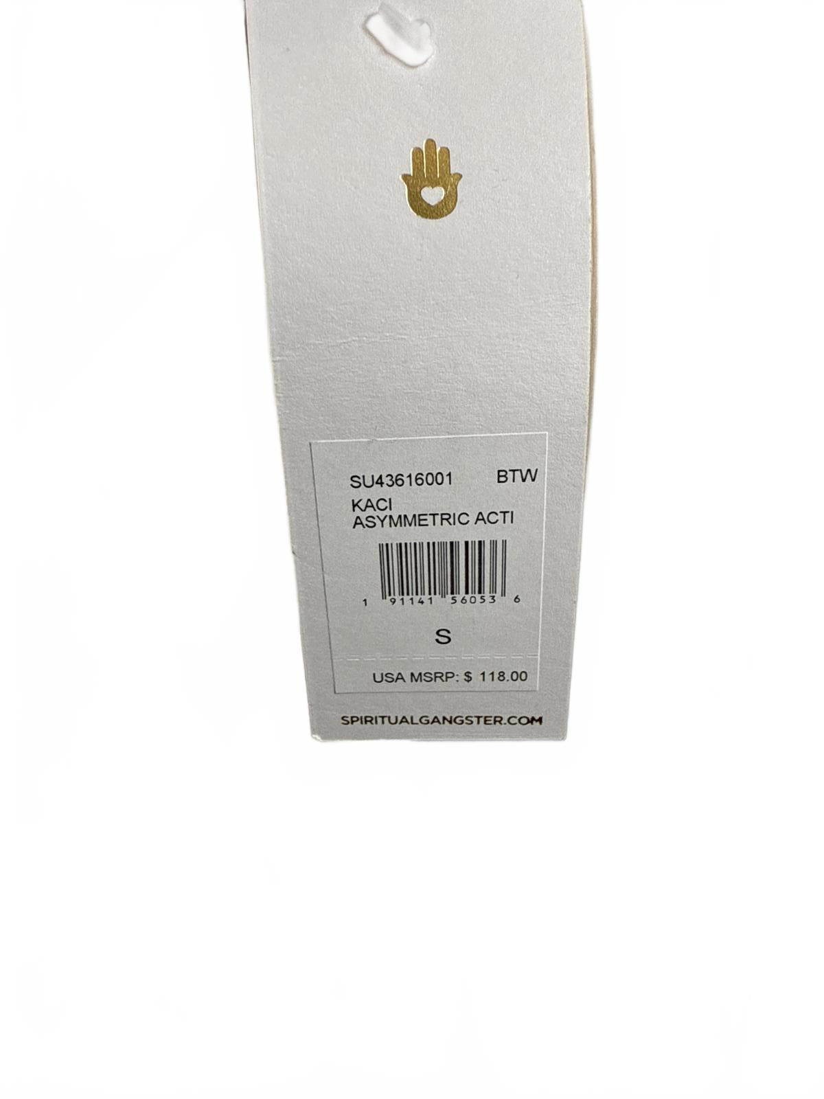 Spiritual Gangster Kaci Asymmetric Active Women’s White Dress - S