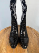 Sun + Stone Women's Dollyy Pointed-Toe Western Boots Size 5.5 NWOB