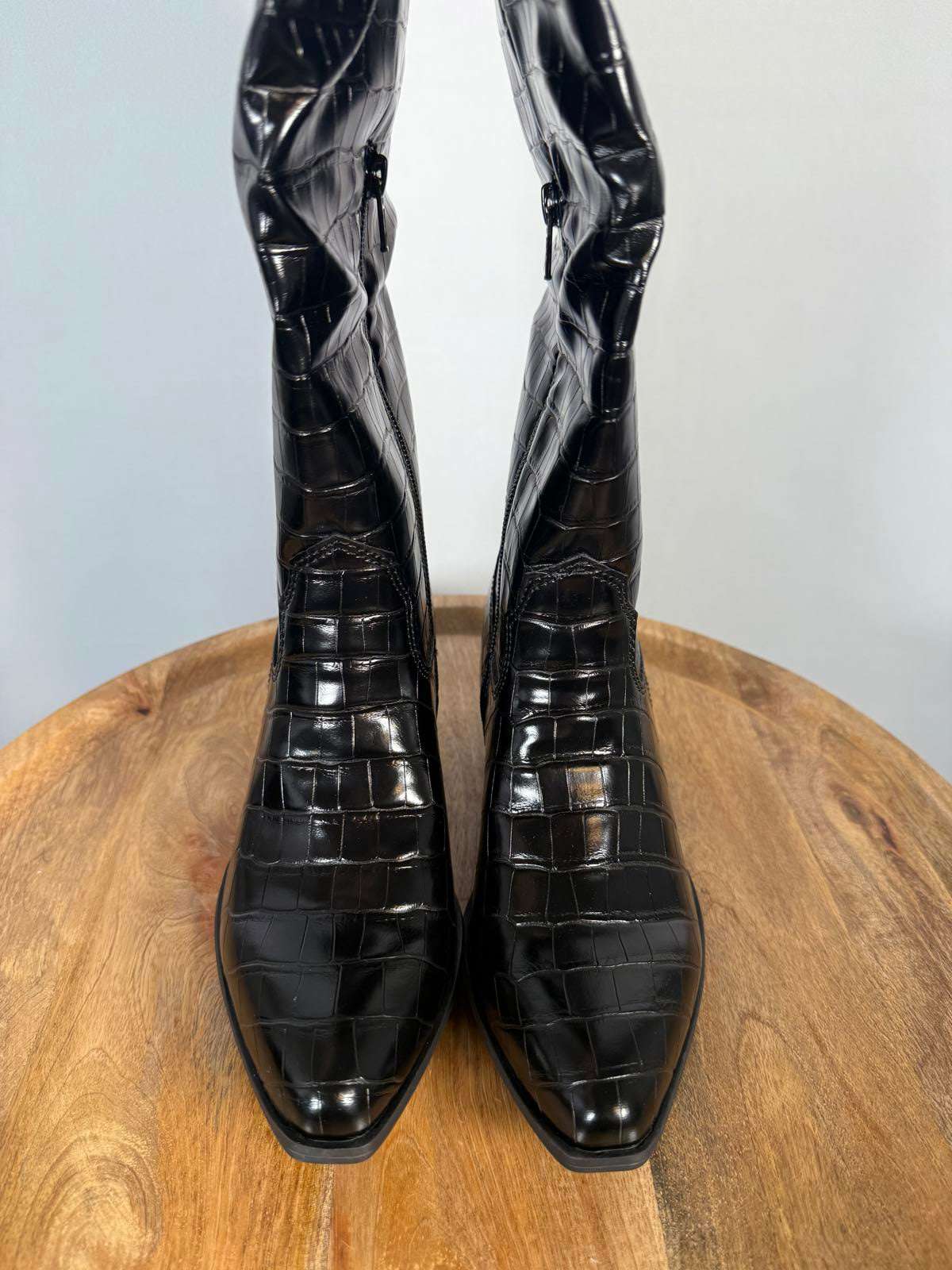 Sun + Stone Women's Dollyy Pointed-Toe Western Boots Size 5.5 NWOB