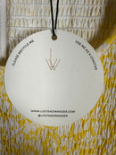 NWT REVOLVE Lost + Wander Sweet Summer Daze Midi Dress Yellow Size S