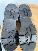 Wild Pair Theodorra Womens Faux Leather Ankle Strap Platform Sandals 9.5 NWOB