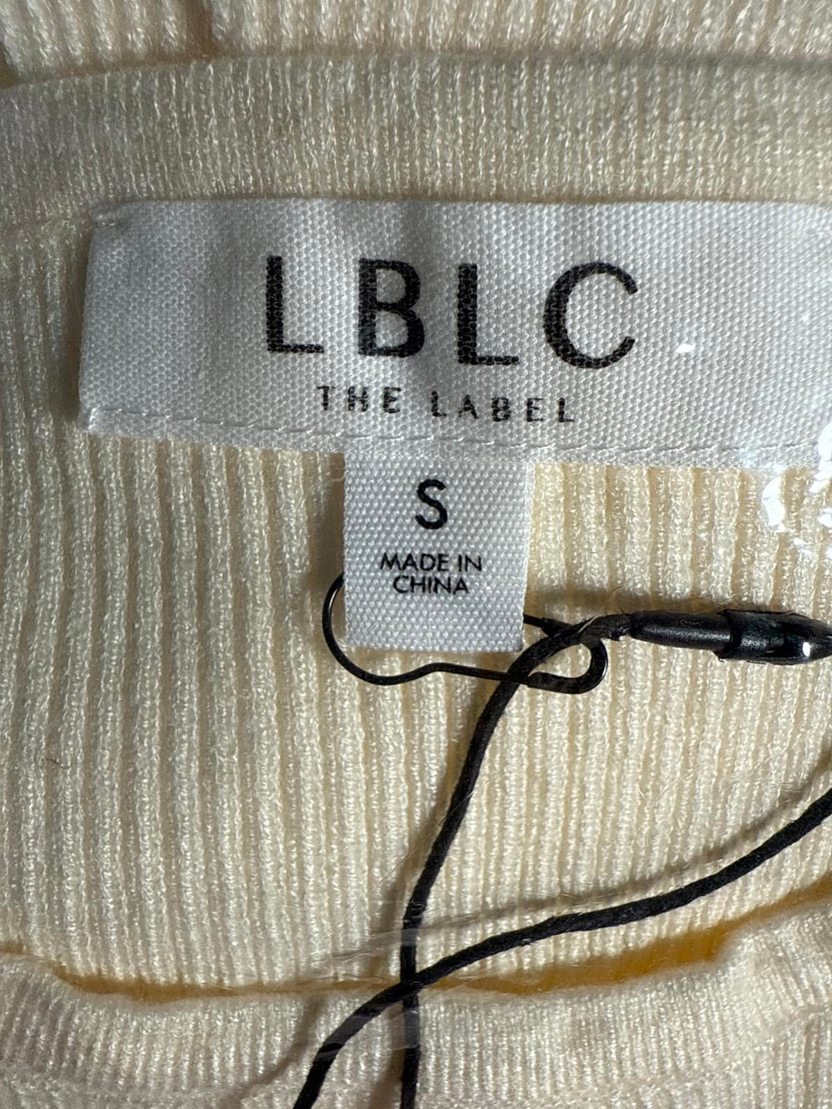 Michelle Bodysuit LBLC The Label Revolve Size S NWT