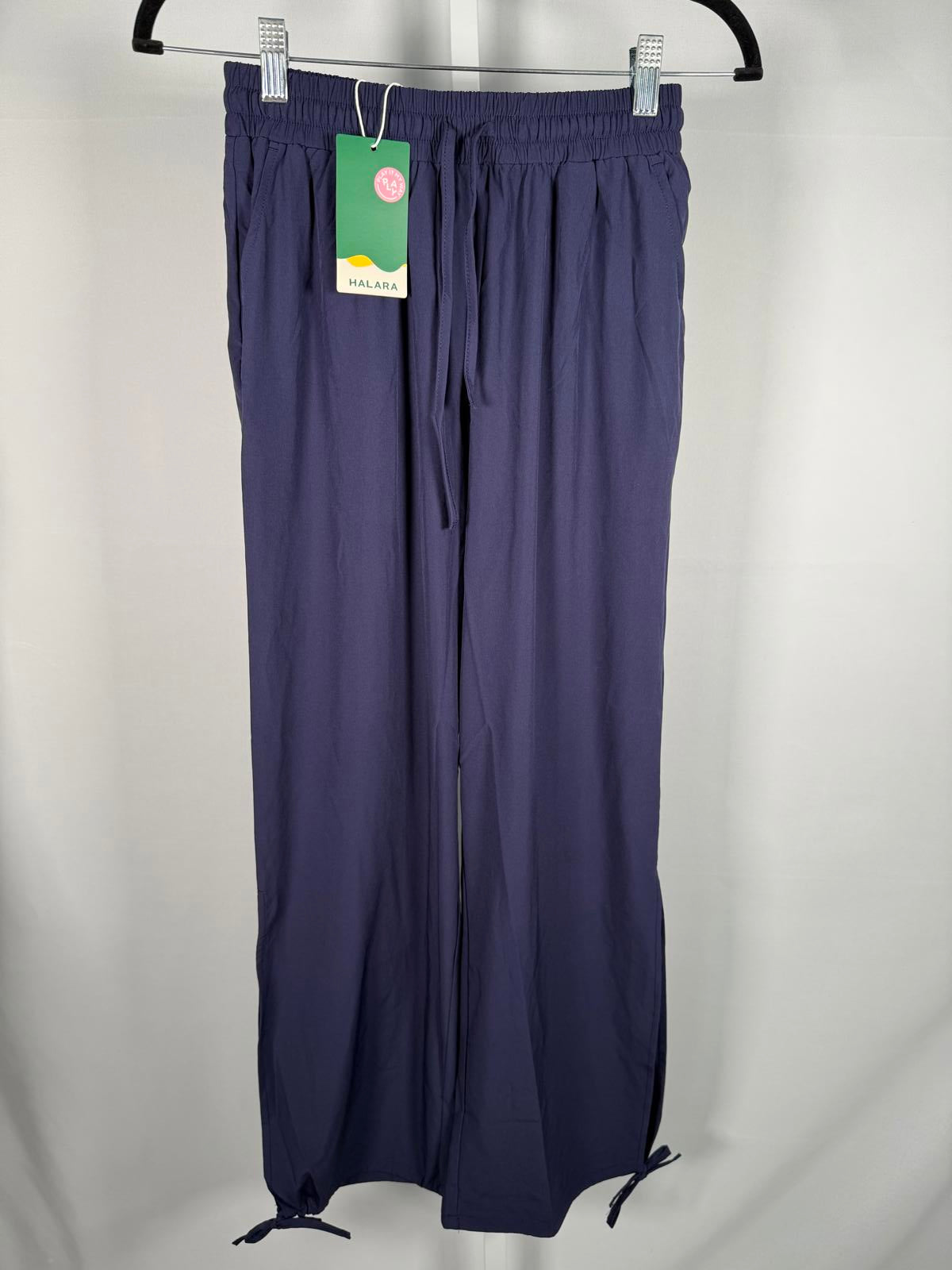 NWT Halara Breezeful High Waisted Drawstring Pocket Hem Casual Joggers Size XS