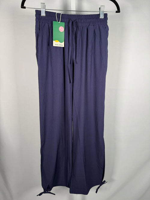 NWT Halara Breezeful High Waisted Drawstring Pocket Hem Casual Joggers Size XS