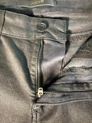 Joes JeansJet Black Rollin Zip Skinny Jeans Size 27. NWT