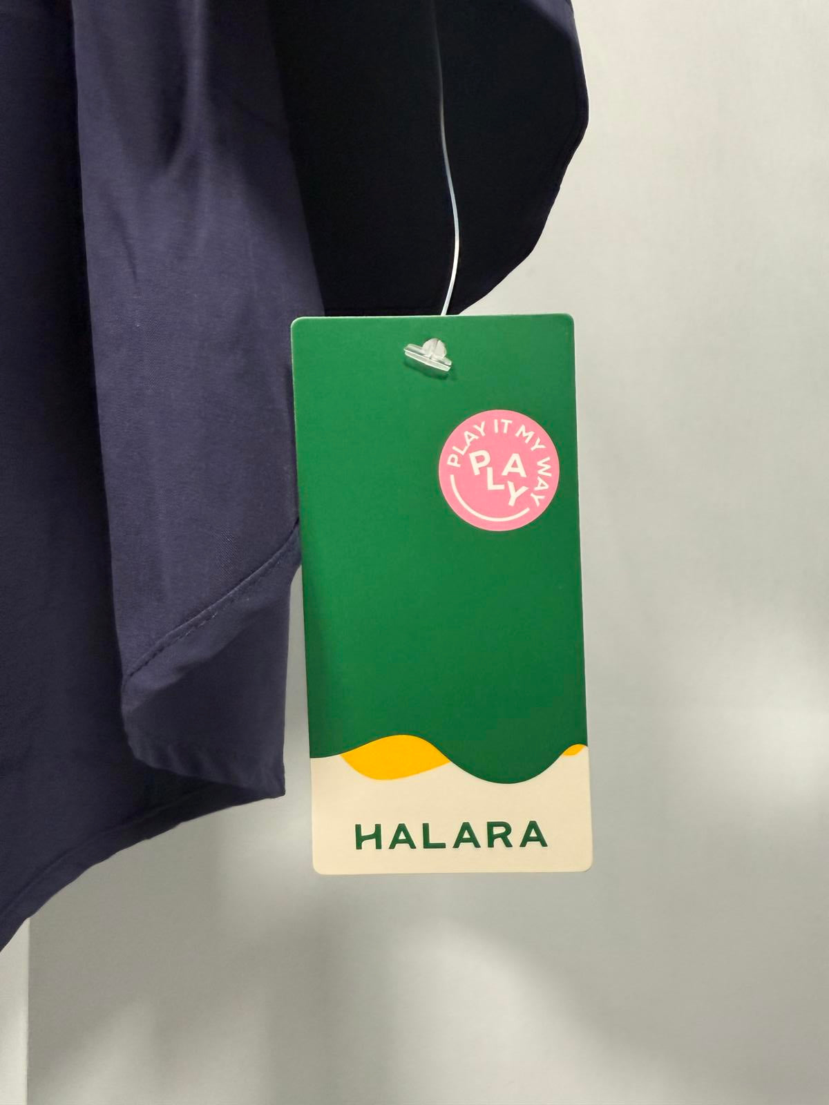 NWT Halara Breezeful Backless Dress Patriot Blue - Size Small