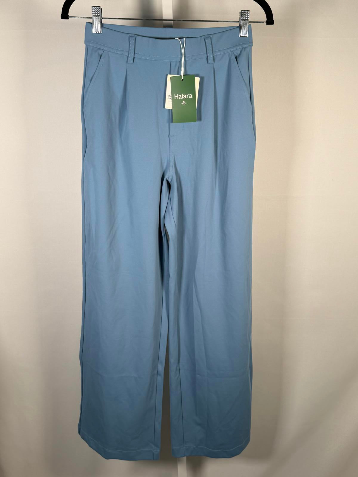 NWT Halara Flex™ DayStretch High Waisted Pocket Straight Leg Work Pants Size XS