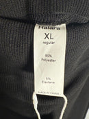 NWT Halara Ribbed High Waisted Bodycon Midi Casual Skirt Size XL