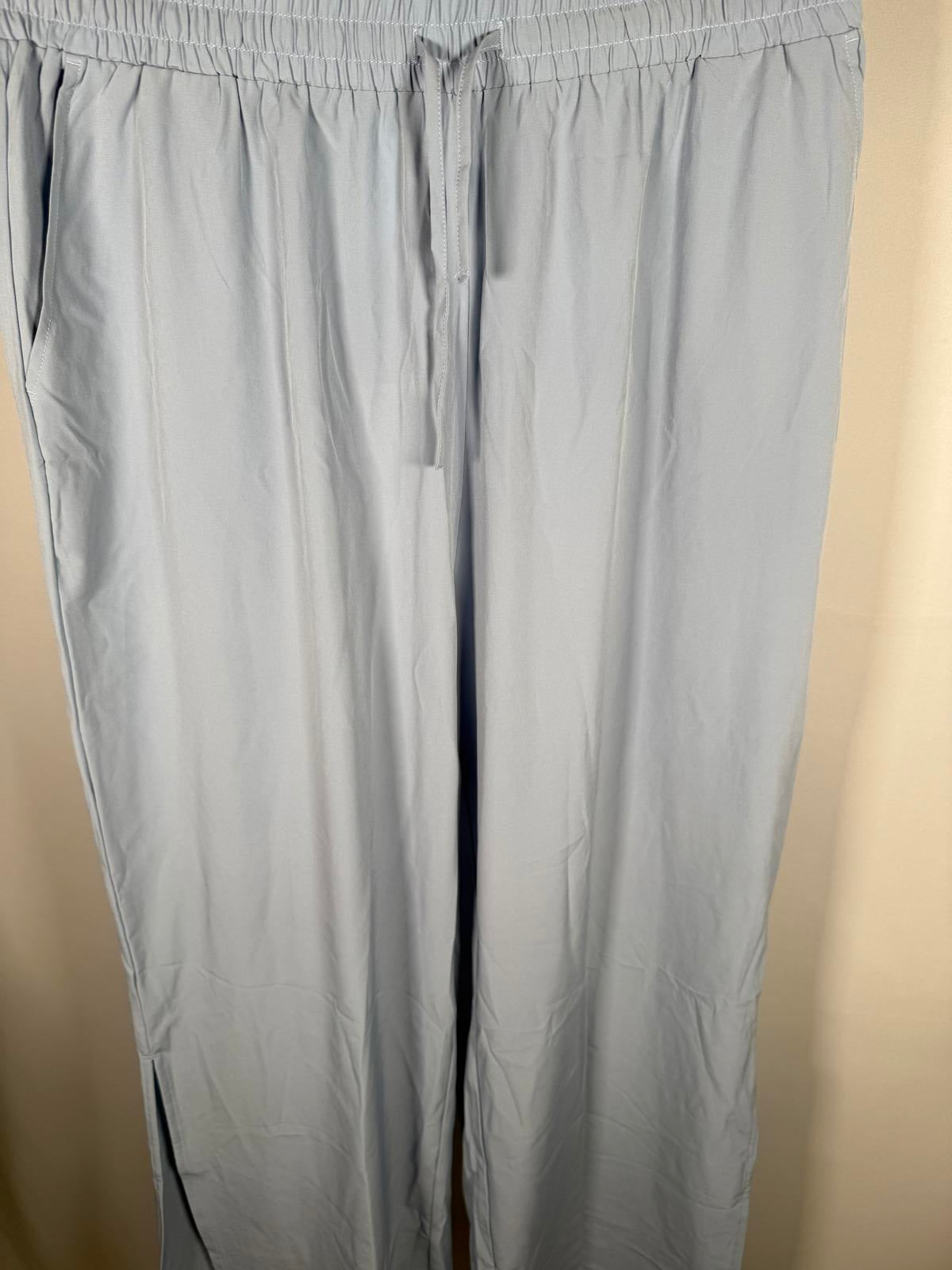 Halara Breezeful High Waisted Drawstring Pocket Hem Quick Dry Casual Joggers -XL