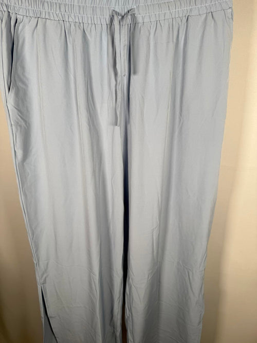 Halara Breezeful High Waisted Drawstring Pocket Hem Quick Dry Casual Joggers -XL