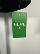 NWT Halara High Waisted Decorative 2-in-1 A Line Suede Mini Casual Skirt Black S