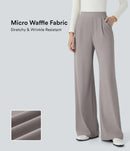 NWT Halara Flex High Waist Body Sculpt Waist-Slimming Work Pants Gray Small Tall