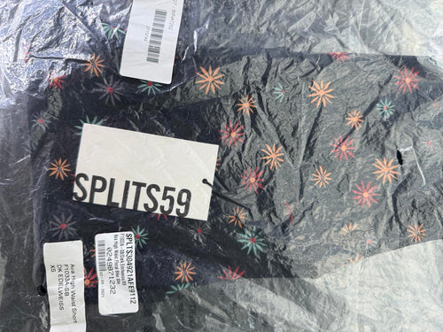 NWT Splits59 Ava High Waist Floral Bike Short XS