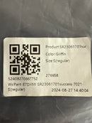 NWT Halara High Waisted Zipper Pocket Shirred Straight Leg Work Pants Size Small