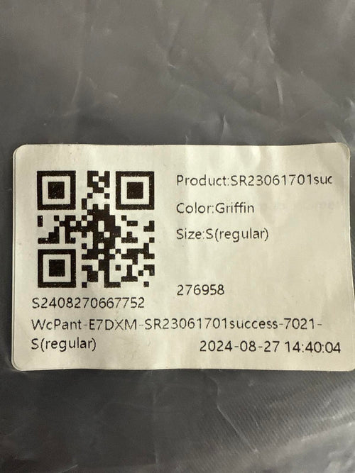 NWT Halara High Waisted Zipper Pocket Shirred Straight Leg Work Pants Size Small