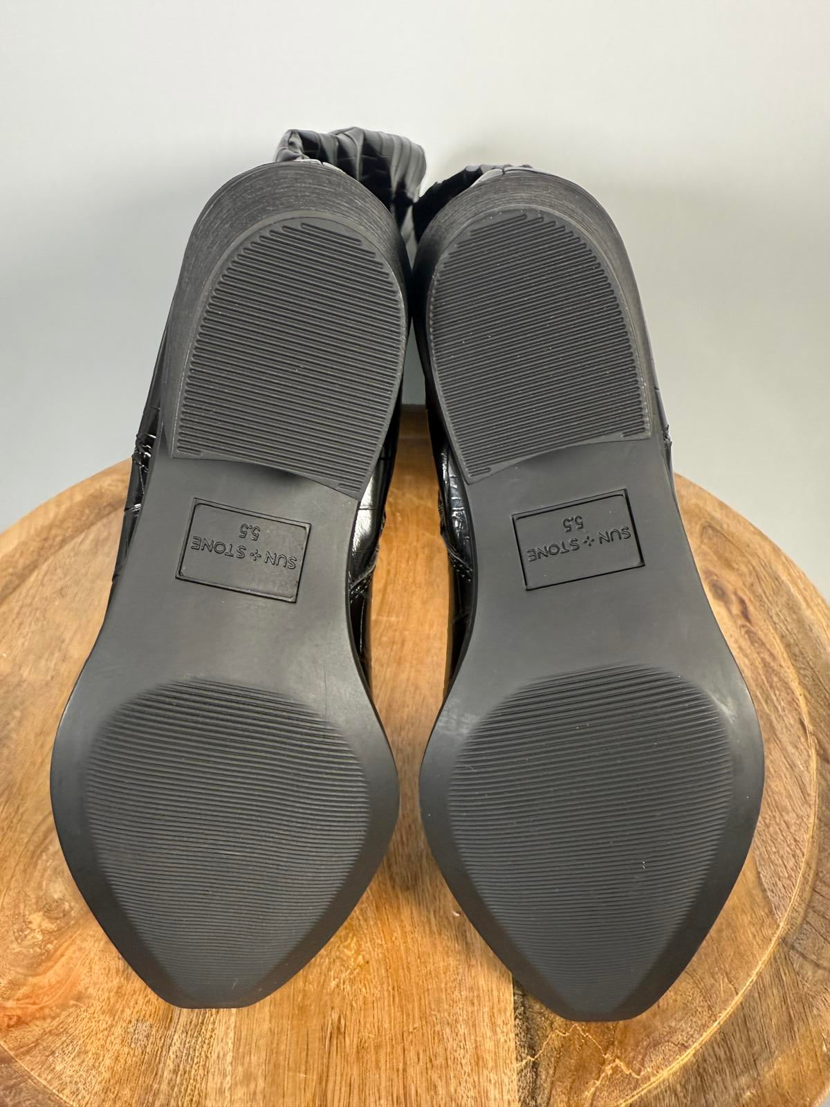 Sun + Stone Women's Dollyy Pointed-Toe Western Boots Size 5.5 NWOB