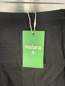 Halara Women's Mini Skirt with Ruffle Hem and Side Tie Size Small